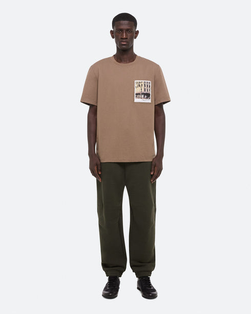 HELMUT LANG Pstcard T Grnwch Mens Apparel